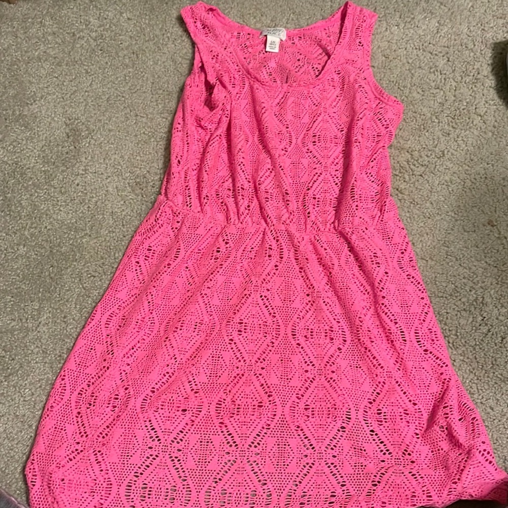 Pink Coverup